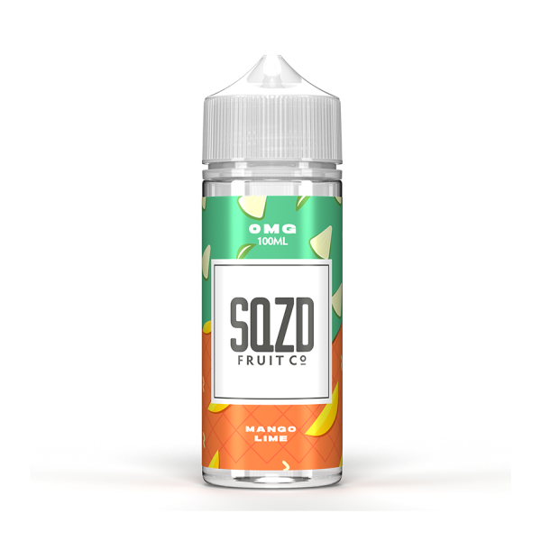 Mango Lime by SQZD E-Liquids-ManchesterVapeMan