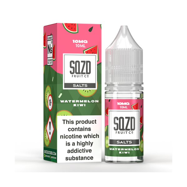 Watermelon Kiwi by SQZD Nic Salt-ManchesterVapeMan