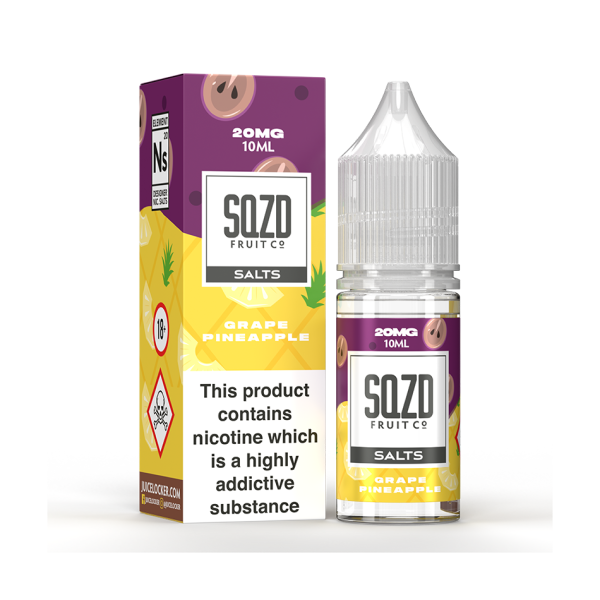 Grape Pineapple by SQZD Nic Salt-ManchesterVapeMan
