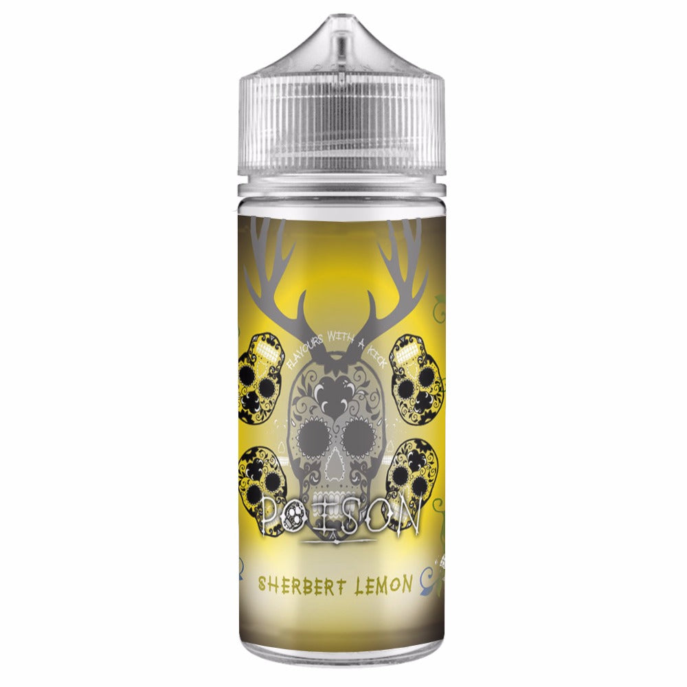 Sherbet Lemon by Poison E-Liquid