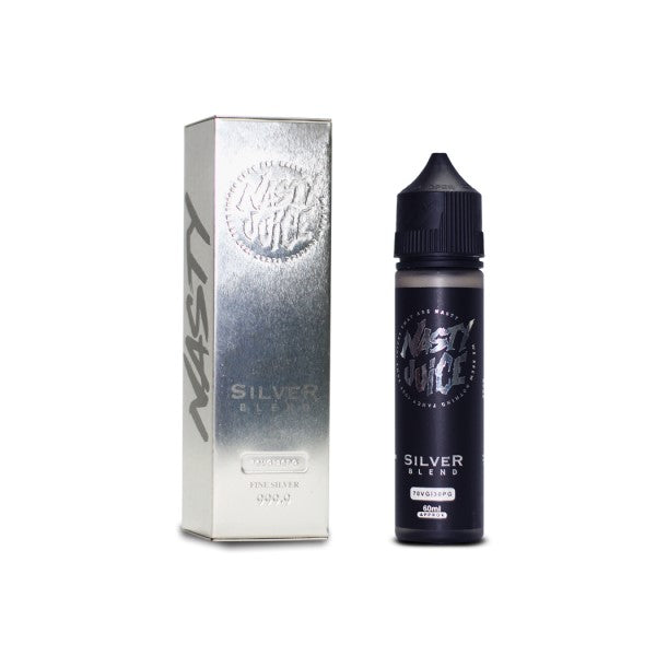 Silver Blend by Nasty Juice Tobacco Series-ManchesterVapeMan