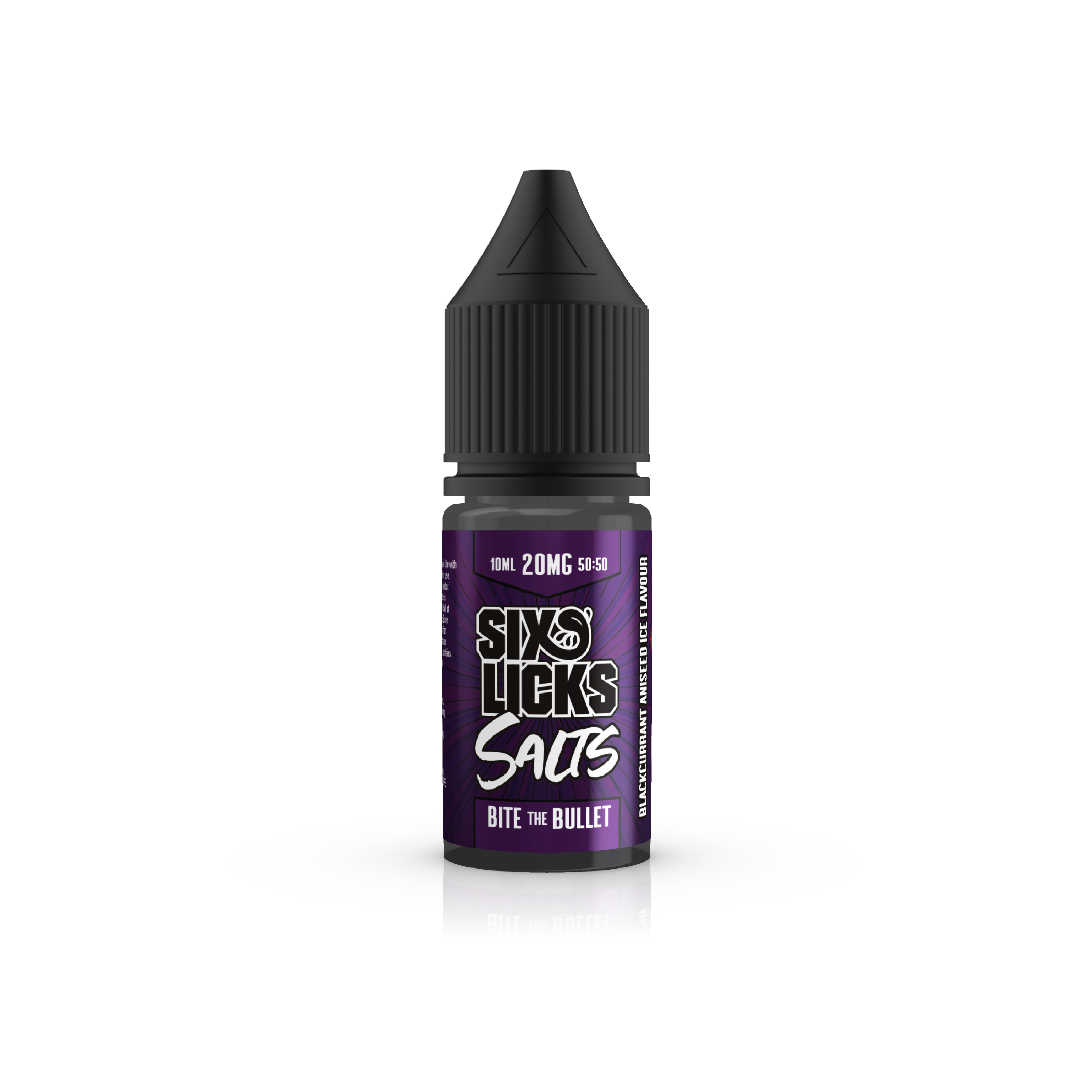 Bite The Bullet by Six Licks - Nic Salt-ManchesterVapeMan