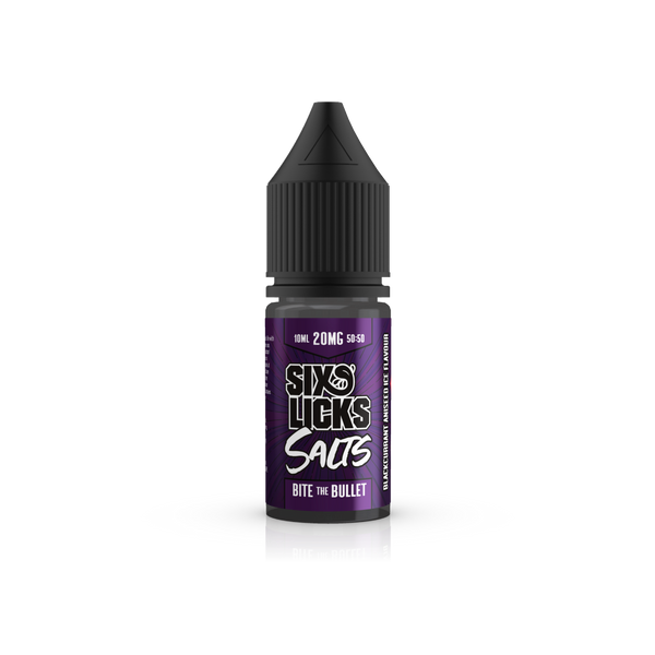 Bite The Bullet by Six Licks - Nic Salt-ManchesterVapeMan