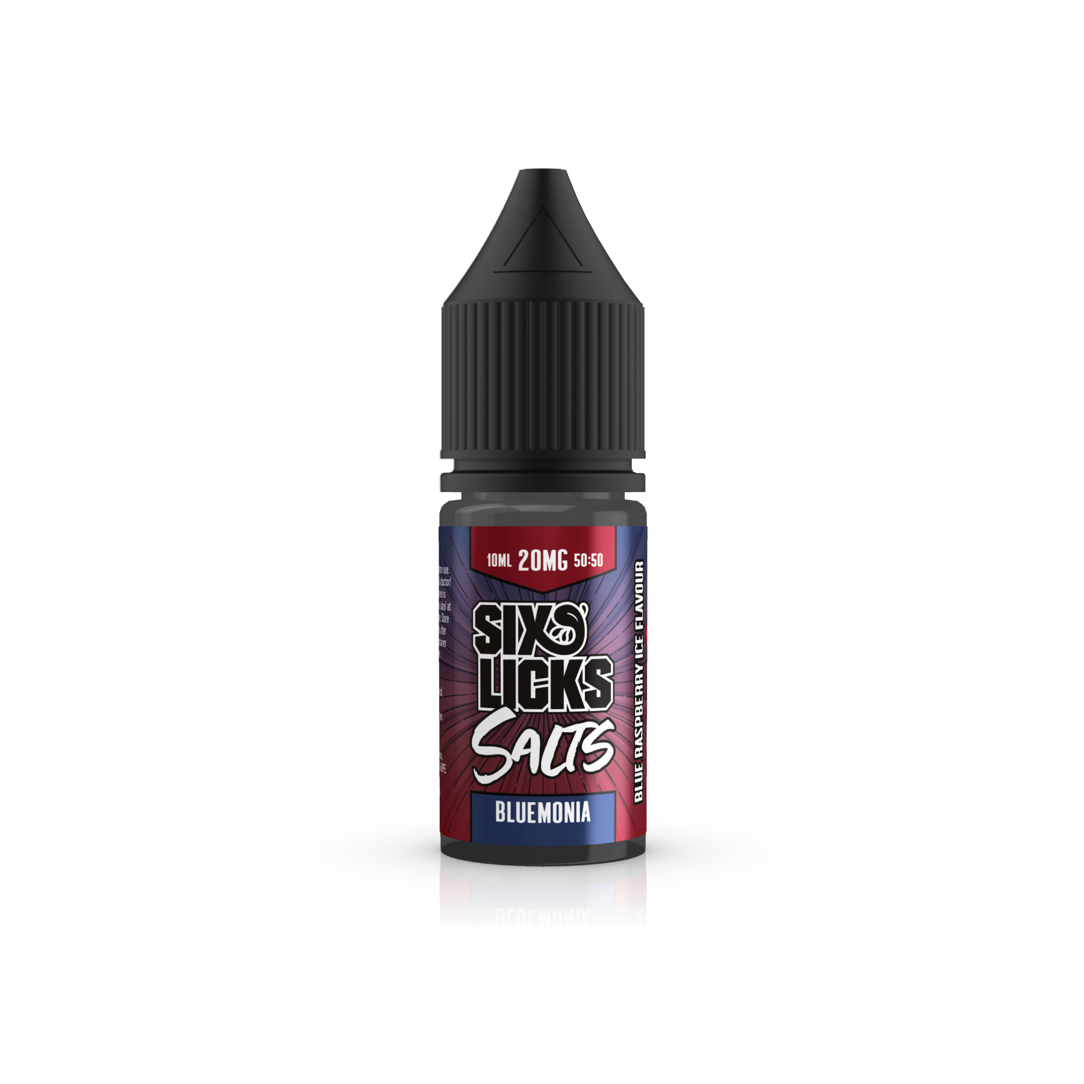 Bluemonia by Six Licks - Nic Salt-ManchesterVapeMan