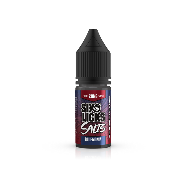 Bluemonia by Six Licks - Nic Salt-ManchesterVapeMan