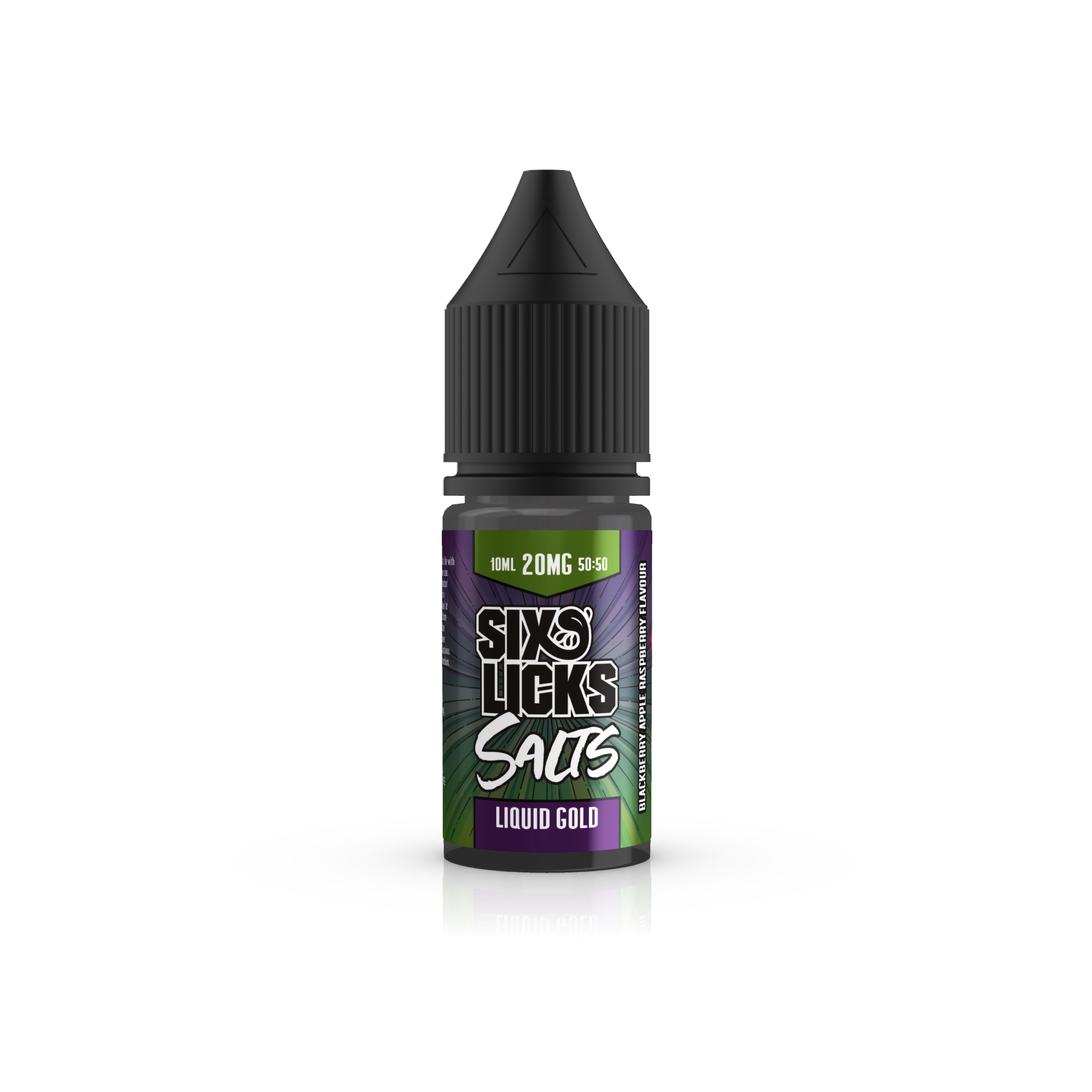Liquid Gold by Six Licks - Nic Salt-ManchesterVapeMan