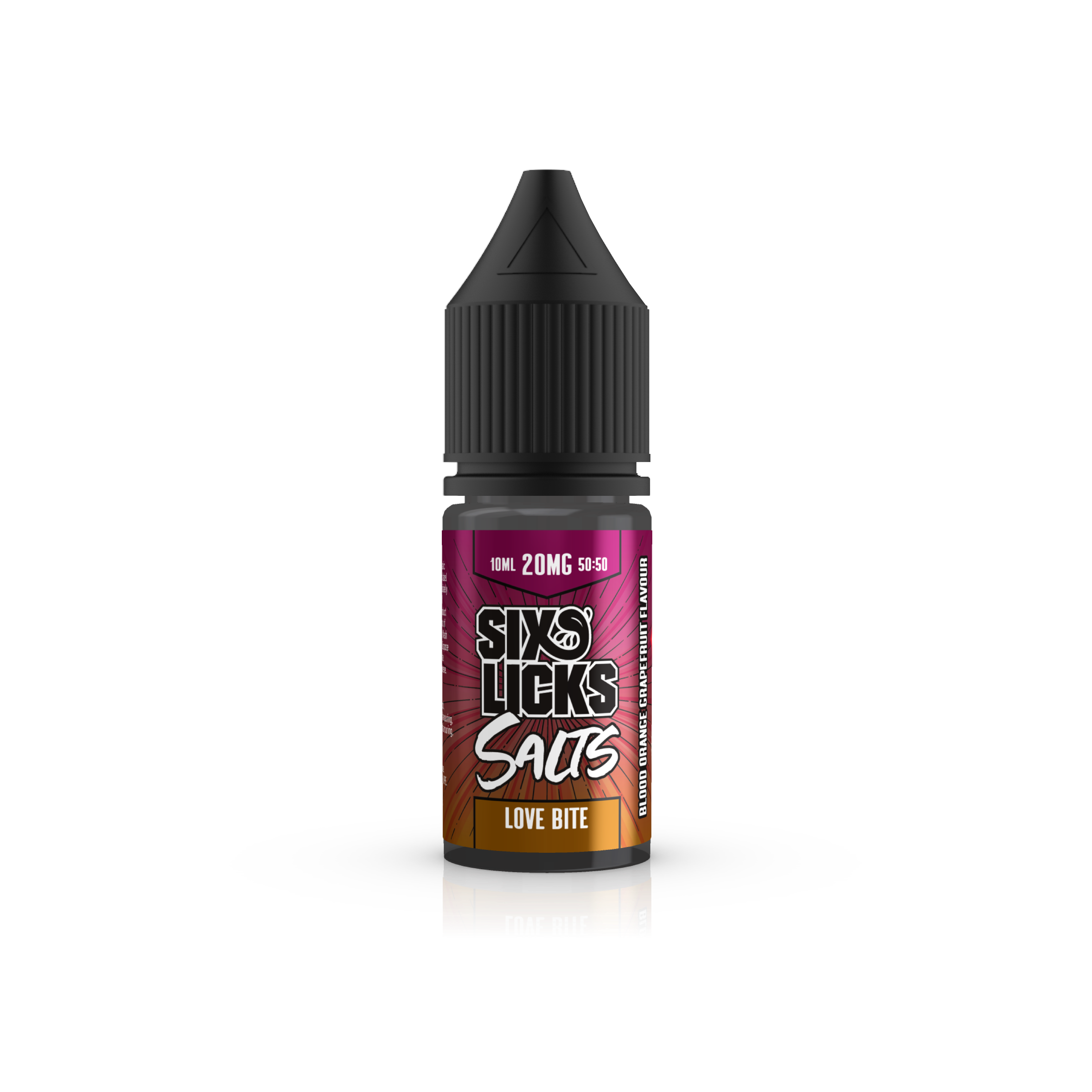Love Bite by Six Licks - Nic Salt-ManchesterVapeMan