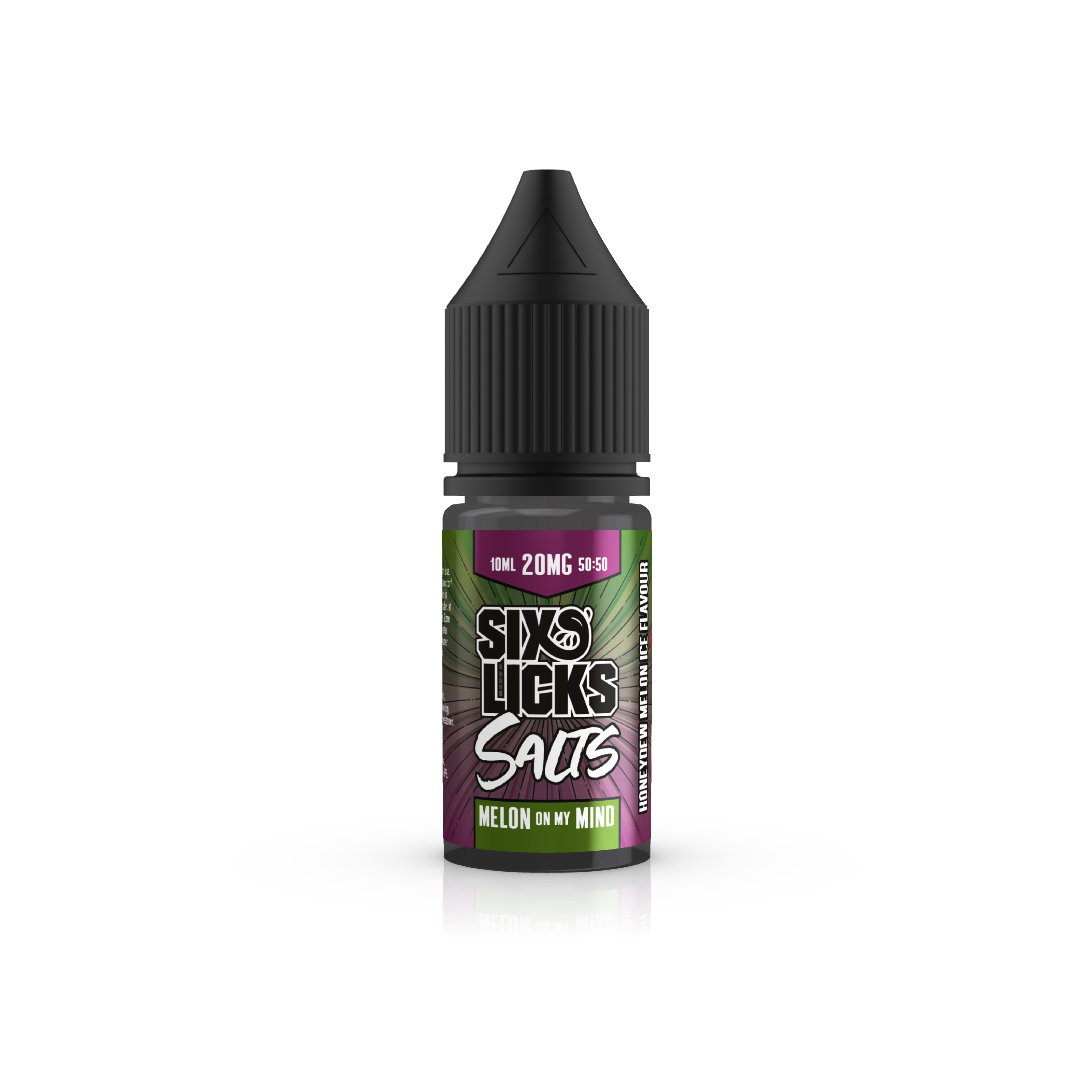 Melon On My Mind by Six Licks - Nic Salt-ManchesterVapeMan