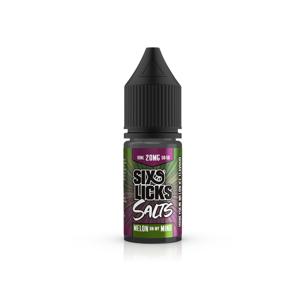 Melon On My Mind by Six Licks - Nic Salt-ManchesterVapeMan