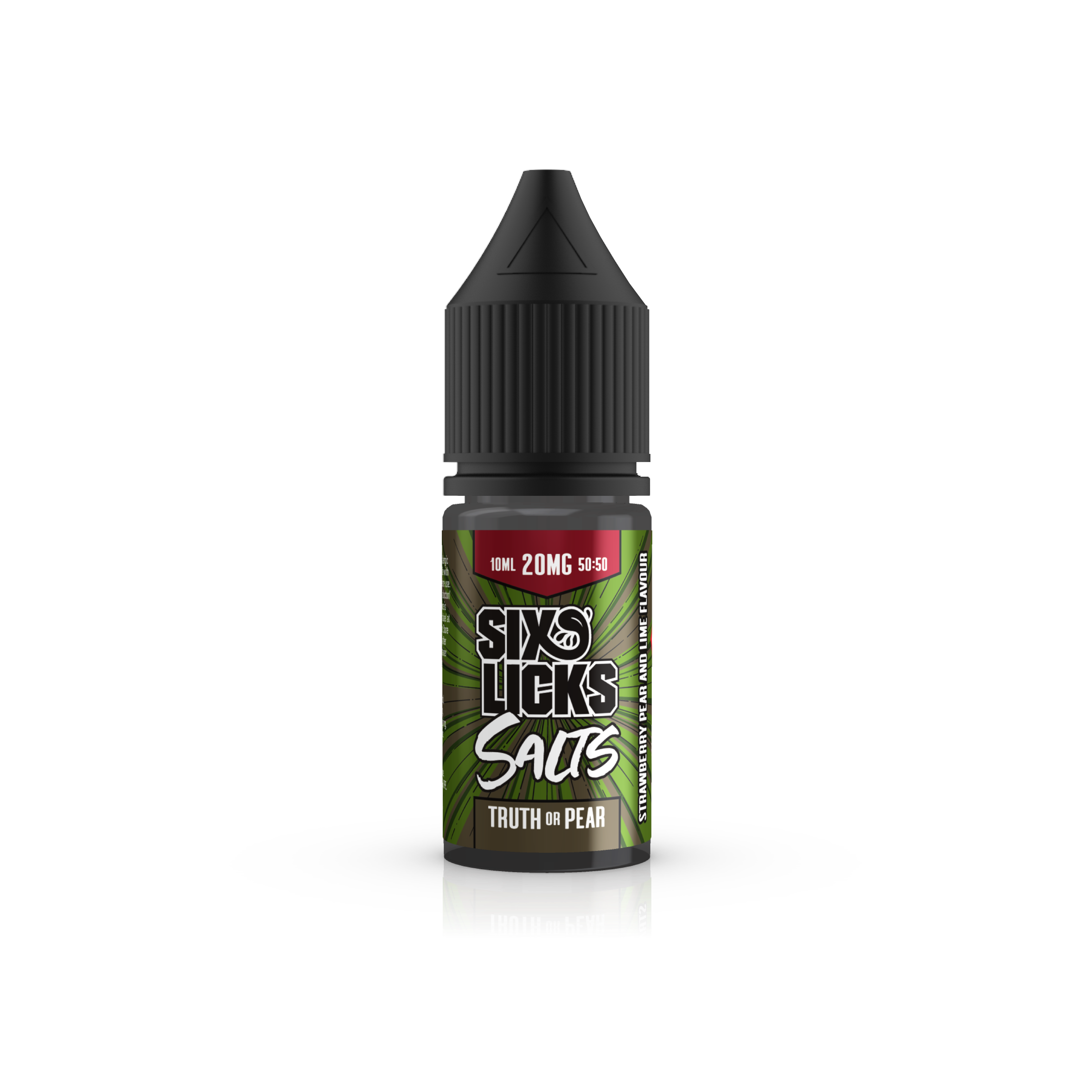 Truth or Pear by Six Licks - Nic Salt-ManchesterVapeMan