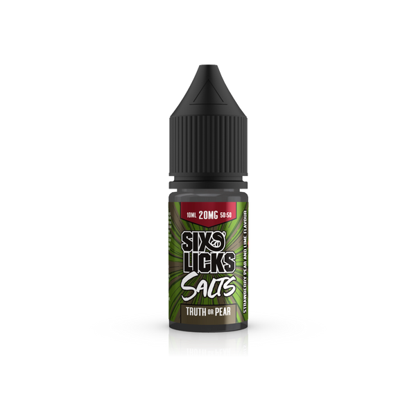 Truth or Pear by Six Licks - Nic Salt-ManchesterVapeMan