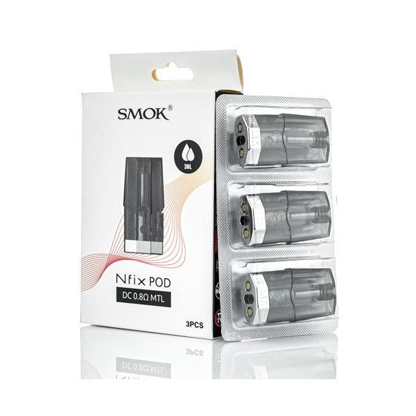 NFIX Replacement Pods by Smok-ManchesterVapeMan