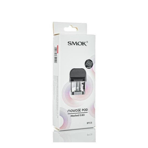 Novo X Replacement Pods by Smok-ManchesterVapeMan