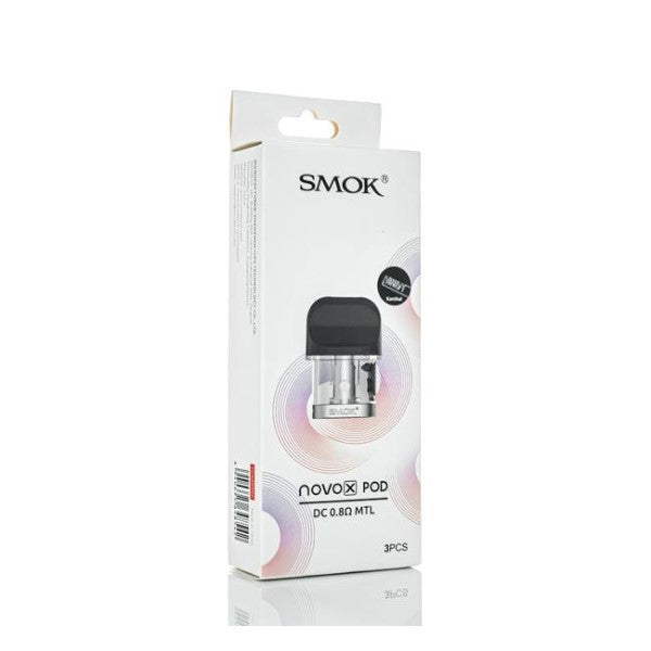 Novo X Replacement Pods by Smok-ManchesterVapeMan