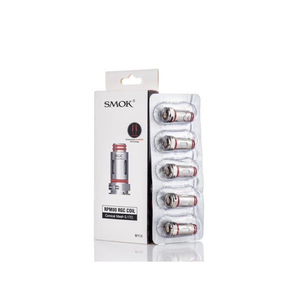 RPG Conical Mesh Coils by Smok-ManchesterVapeMan