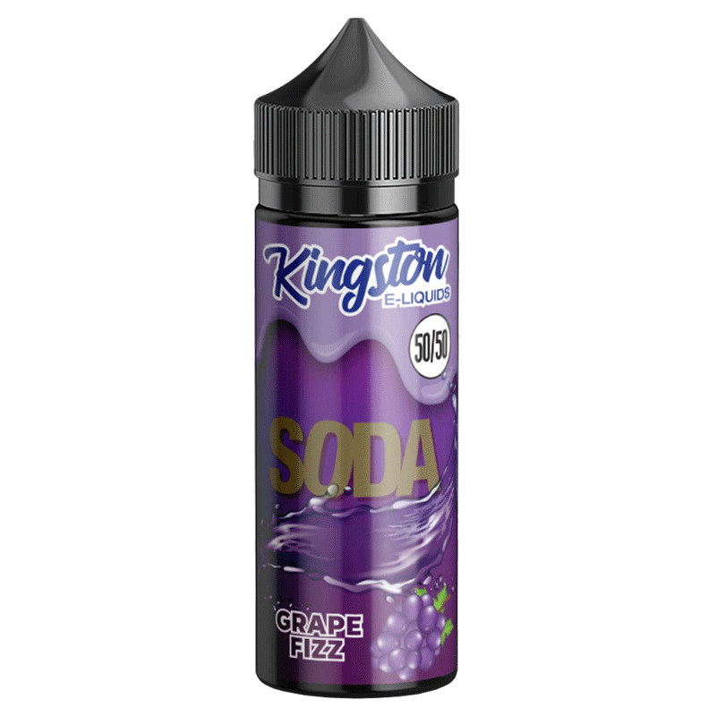 Grape Fizz 50/50 by Kingston E-Liquid