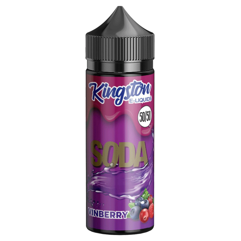 Vinberry 50/50 by Kingston E-Liquid