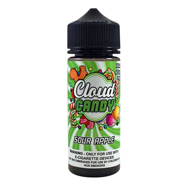 Sour Apple by Cloud Candy-ManchesterVapeMan