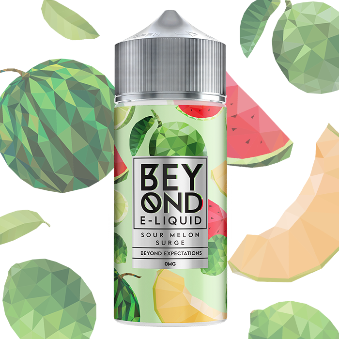 Sour Melon Surge by Beyond E-Liquid