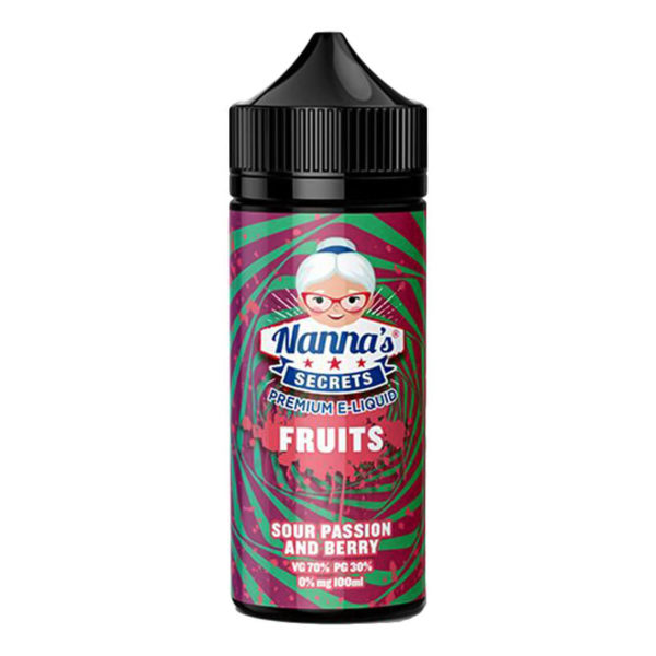 Sour Passion & Berry by Nanna's Secret-ManchesterVapeMan