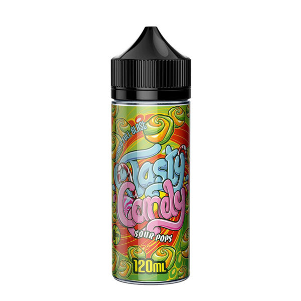 Sour Pops by Tasty E-Liquids-ManchesterVapeMan