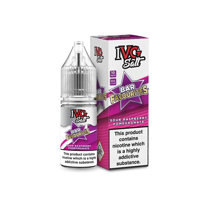 Sour Raspberry Pomegranate by IVG Bar Salts
