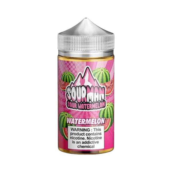 Sour Watermelon By Sour Man-ManchesterVapeMan