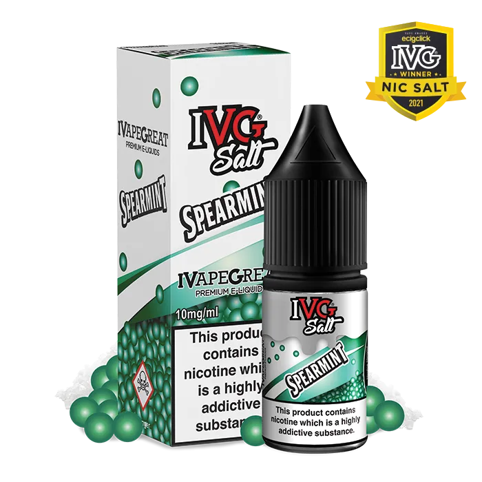Spearmint by IVG Salts