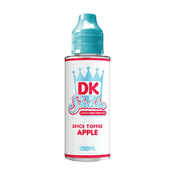 Donut King Shakes - Spiced Toffee Apple