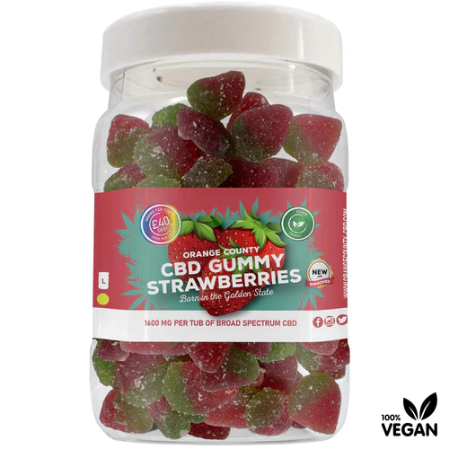 Orange County CBD Gummy's (Large Tub)