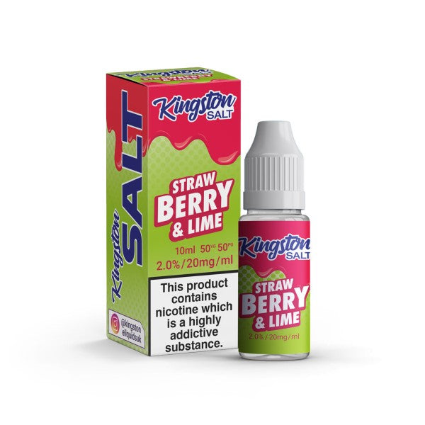 Strawberry & Lime by Kingston Salts-ManchesterVapeMan