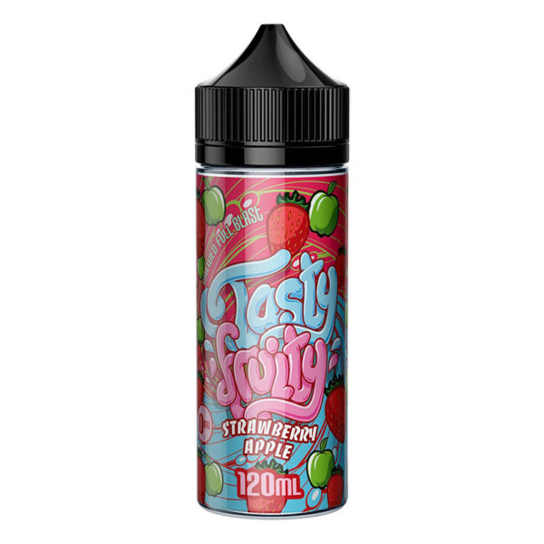 Strawberry Apple by Tasty E-Liquids-ManchesterVapeMan