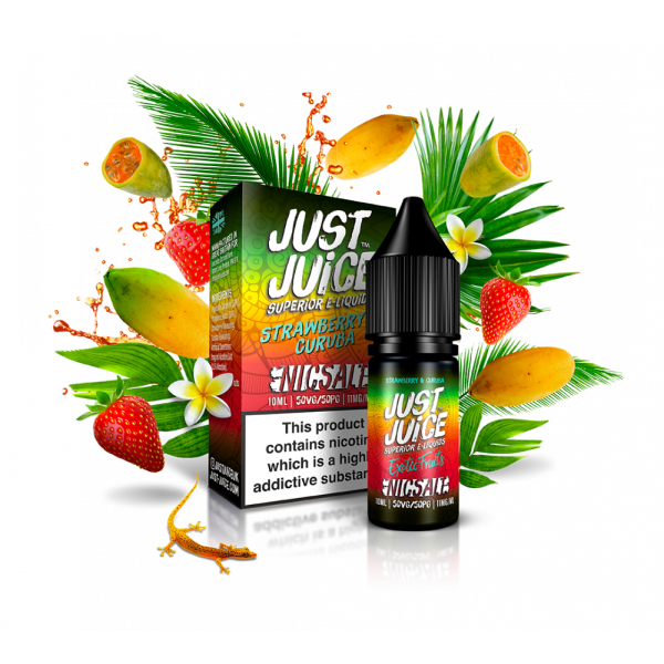 Strawberry Curuba by Just Juice-ManchesterVapeMan