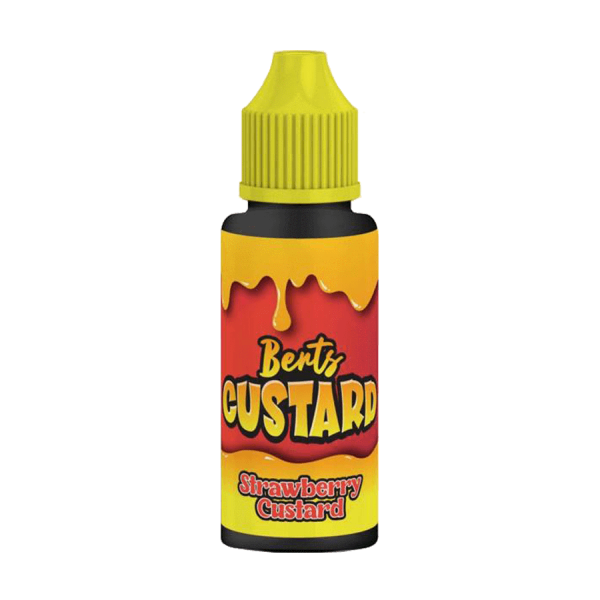 Strawberry Custard by Berts Custard-ManchesterVapeMan