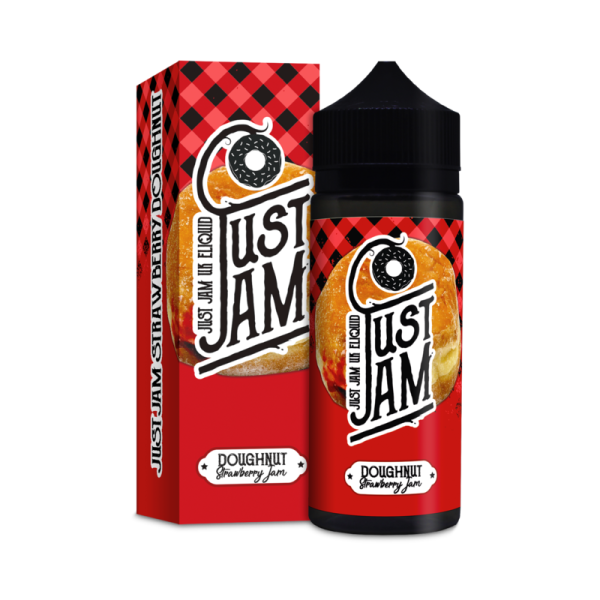 Strawberry Doughnut by Just Jam-ManchesterVapeMan