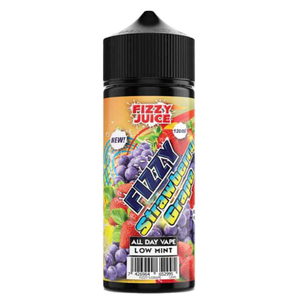 Strawberry Grape by Fizzy Juice-ManchesterVapeMan