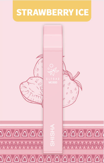Elf Bar MC600 Strawberry Ice