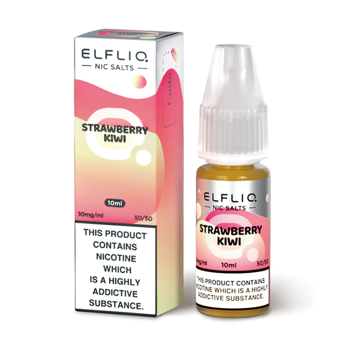 Strawberry Kiwi Nic Salt by ELFLIQ