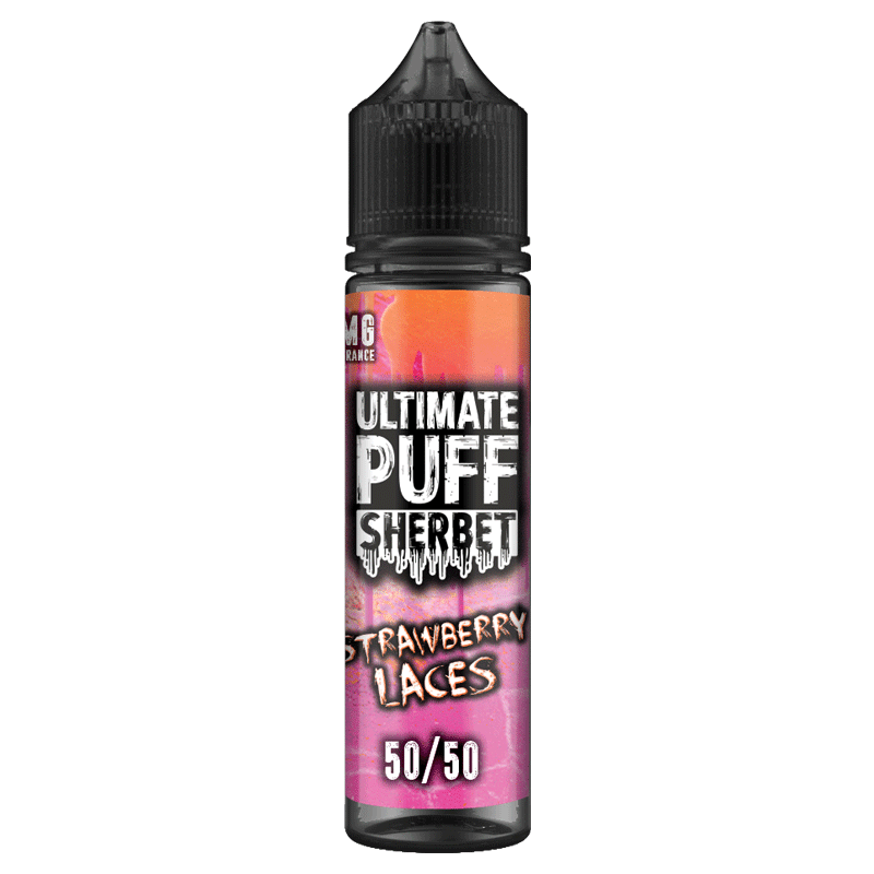 Strawberry Laces by Ultimate Puff-ManchesterVapeMan