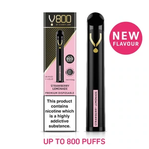 Dinner Lady V800 Disposable - Strawberry Lemonade