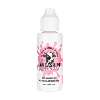 Strawberry Milkshake Deluxe by The Lancashire Creamery