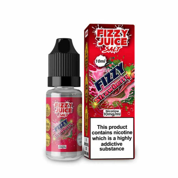 Strawberry by Fizzy Juice Salt