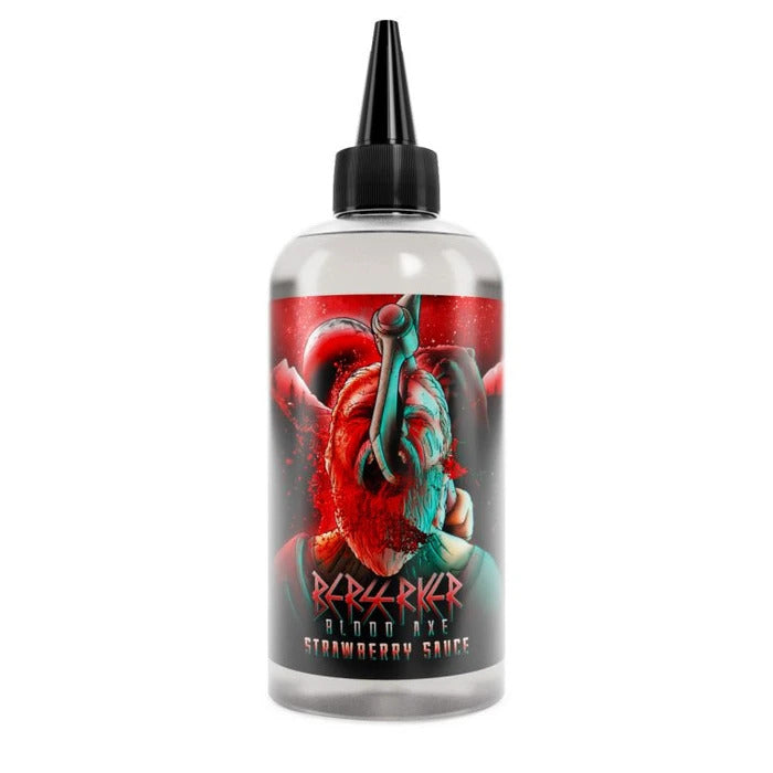 Strawberry Sauce by Berserker E-Liquid-ManchesterVapeMan