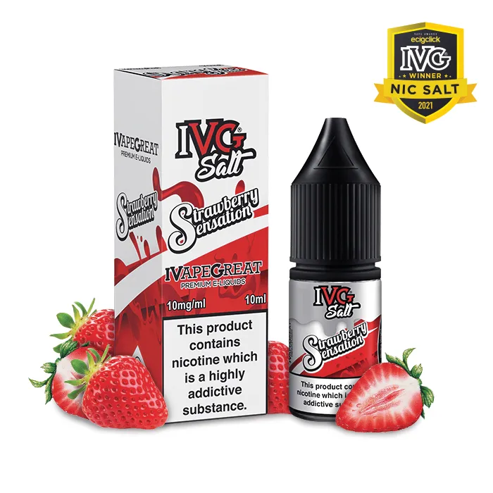 Strawberry Sensation by IVG Salts