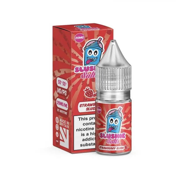 Strawberry Slush by Slushie Nic Salt