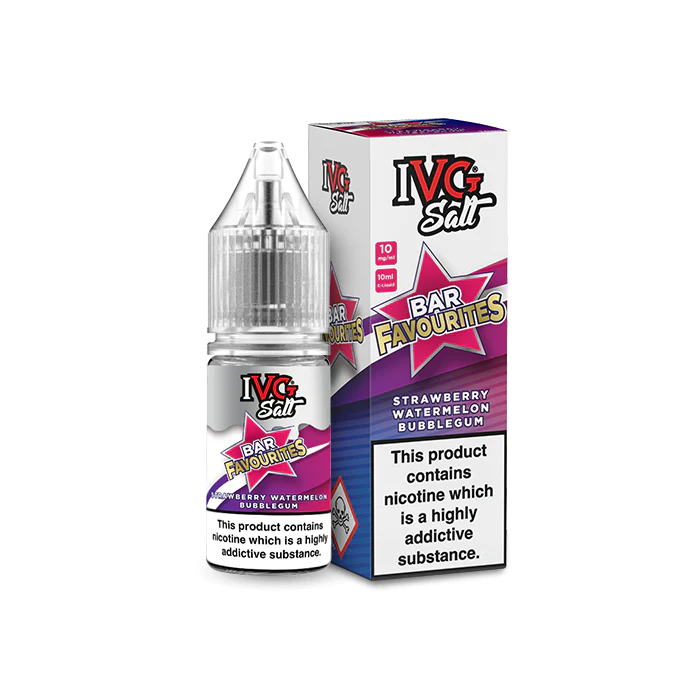 Strawberry Watermelon Bubblegum by IVG Bar Salts