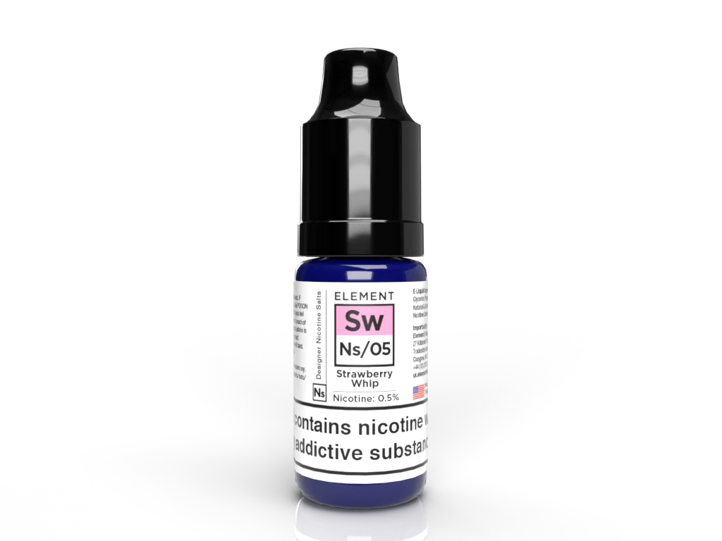 Strawberry Whip Nic Salt by Element E-Liquids