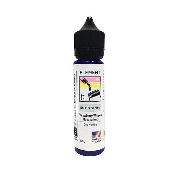 Strawberry Whip & Banana Nut by Element-ManchesterVapeMan