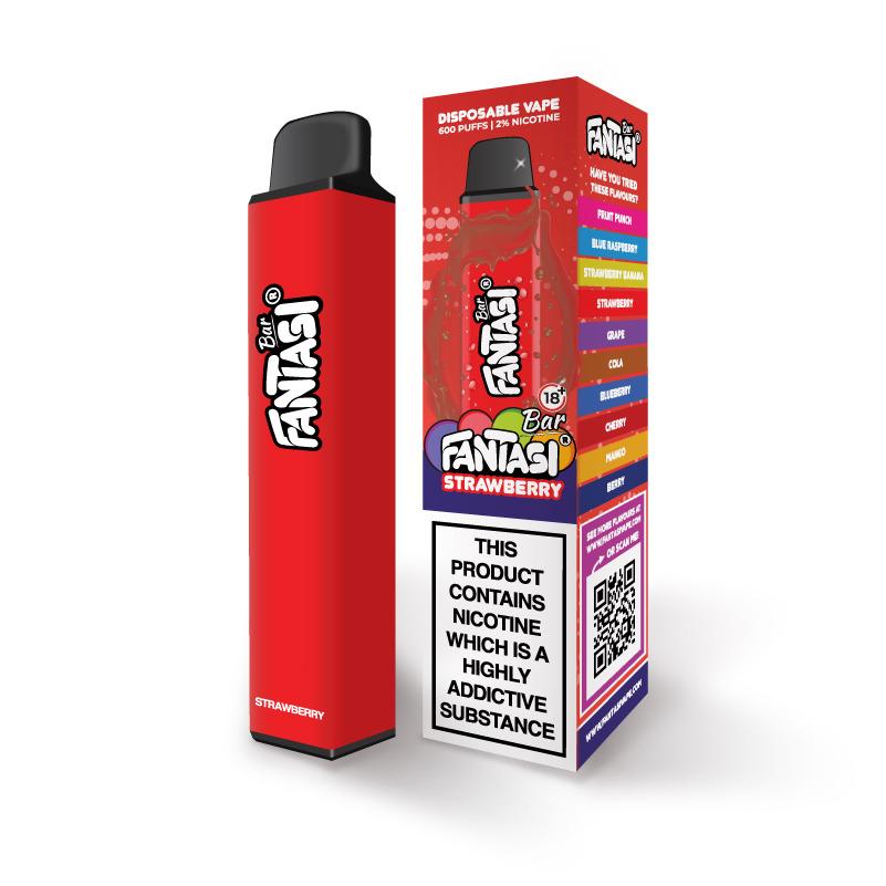 Fantasi Disposable 600 Puff - Strawberry