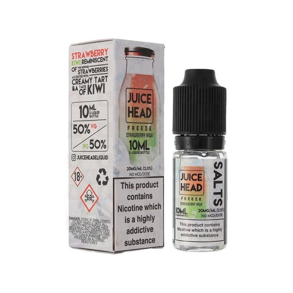 Strawberry Kiwi Freeze by Juice Head-ManchesterVapeMan